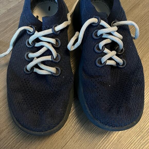 AllBirds Tree Runners Blue Sneaker Shoes Men's US 9 EU 41 - Picture 7 of 10